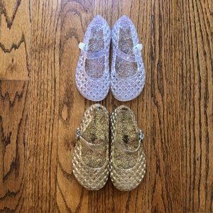 Toddler jelly shoes
